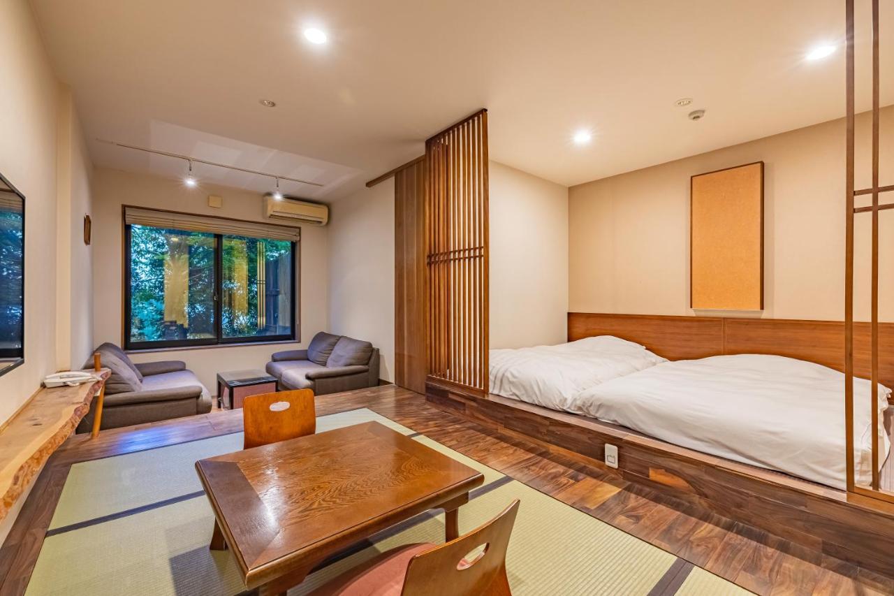 Sengokuhara Shinanoki Ichinoyu Hotell Hakone Eksteriør bilde