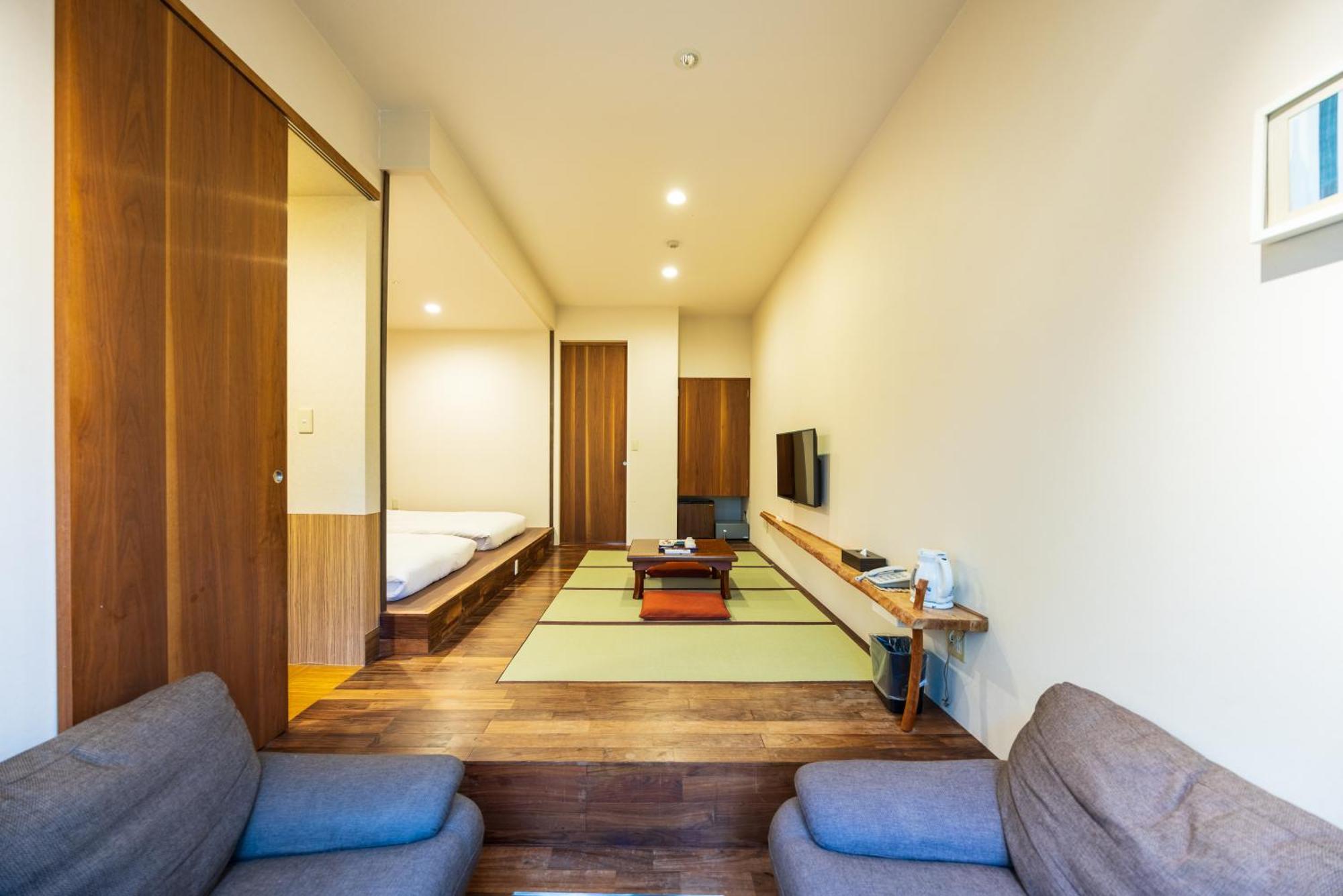 Sengokuhara Shinanoki Ichinoyu Hotell Hakone Eksteriør bilde
